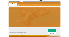 Desktop Screenshot of jordanechotours.com